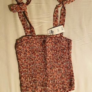 Abercrombie & Fitch Mini Skirt (XS) & Cami Set Top